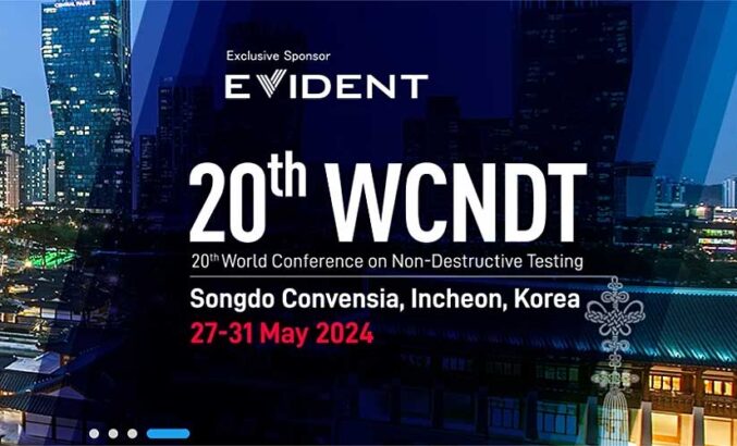 20th World Conference on Non-Destructive Testing (20th WCNDT)