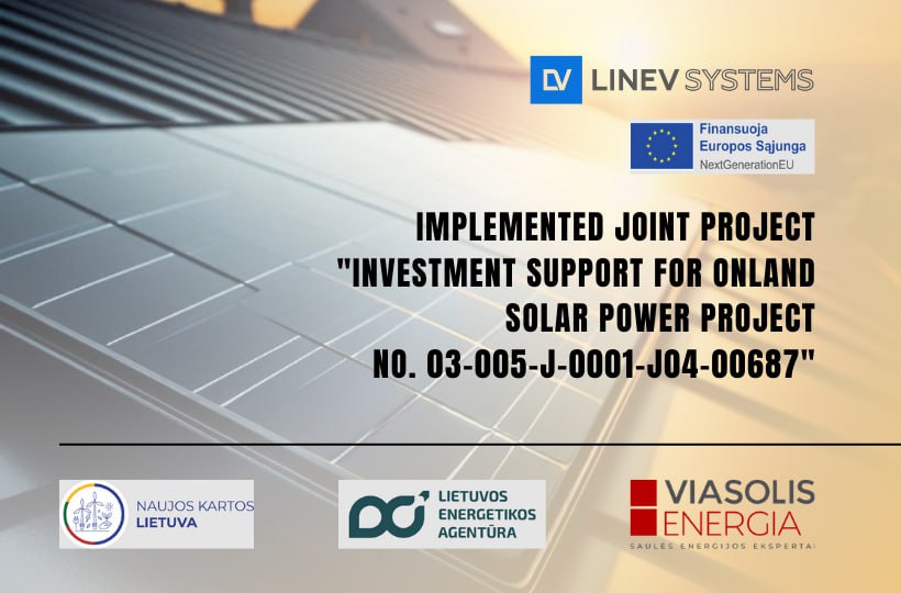 LINEV Systems EU Advances with Solar Power Project