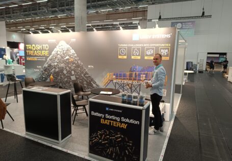 LINEV Systems EU at E-Waste World Conference & Expo in Frankfurt