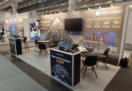 LINEV Systems EU at E-Waste World Conference & Expo in Frankfurt