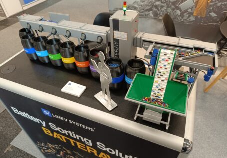 LINEV Systems EU at E-Waste World Conference & Expo in Frankfurt