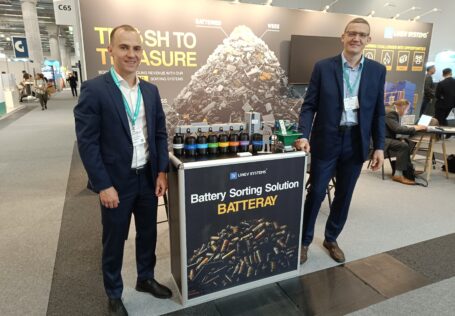 LINEV Systems EU at E-Waste World Conference & Expo in Frankfurt