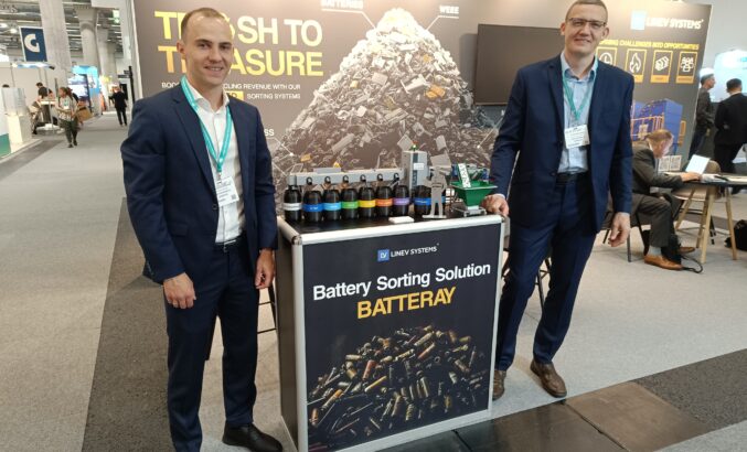 LINEV Systems EU at E-Waste World Conference & Expo in Frankfurt