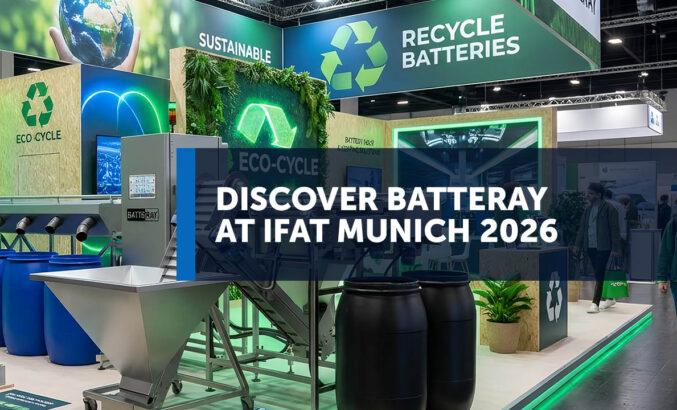 BATTERAY at IFAT Munich 2026