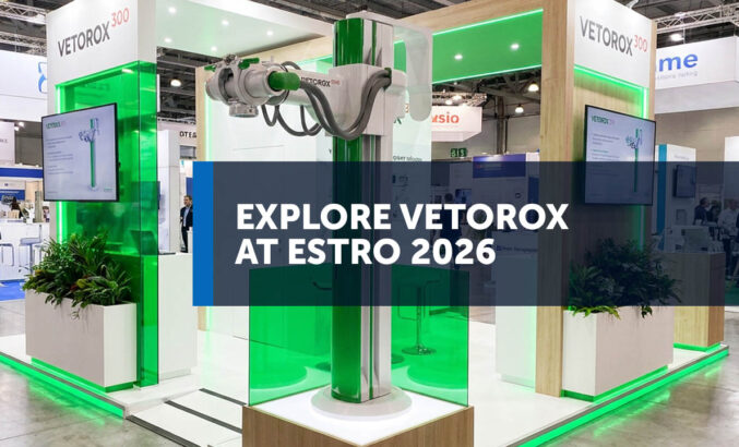 Atraskite veterinarinės radioterapijos ateitį: VETOROX serija ESTRO 2026
