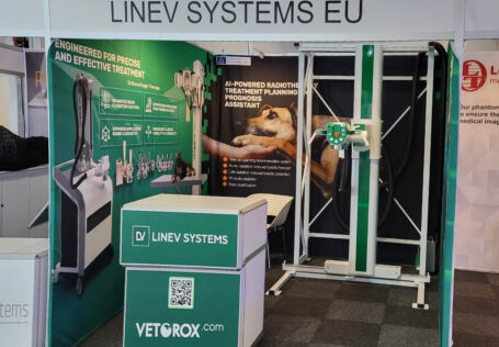 LINEV Systems pristato VETOROX seriją ESTRO 2026 parodoje