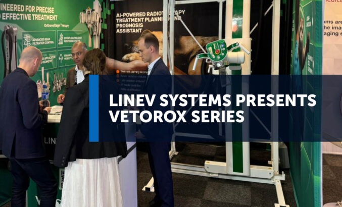 LINEV Systems pristato VETOROX seriją ESTRO 2026 parodoje