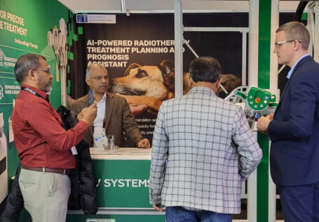 LINEV Systems pristato VETOROX seriją ESTRO 2026 parodoje