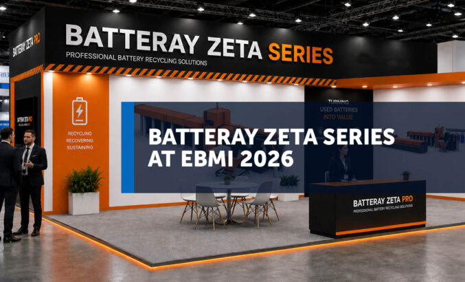 BATTERAY ZETA parodoje EBMI 2026