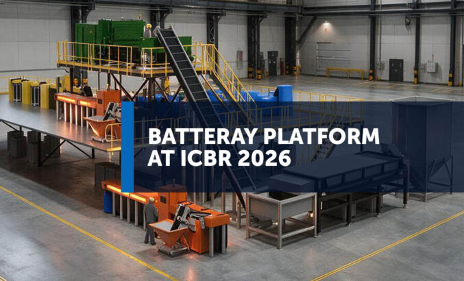 ICBR 2026 jau visai čia pat: atraskite BATTERAY platformą